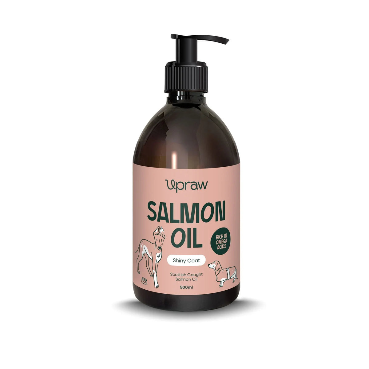 Salmon Oil 500ml