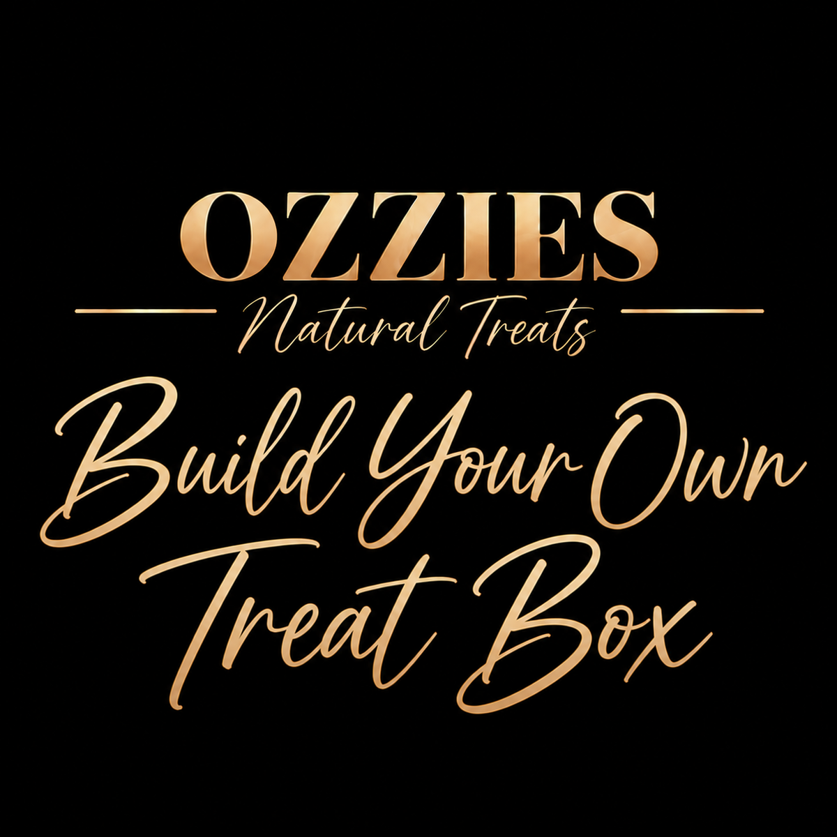 Build Your Own Treat Box