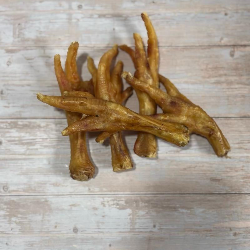 Air-Dried Chicken Feet for Dogs