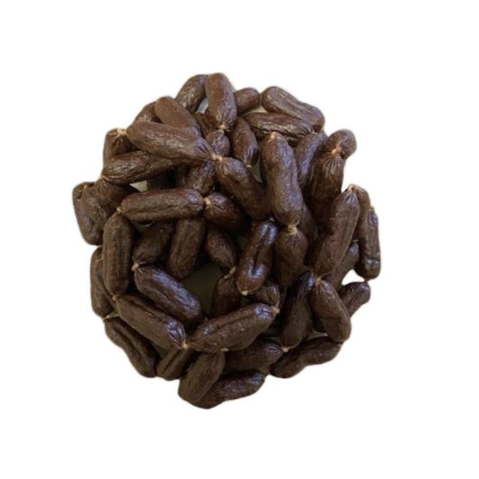 Mini bite sausages 1kg in 4 flavours