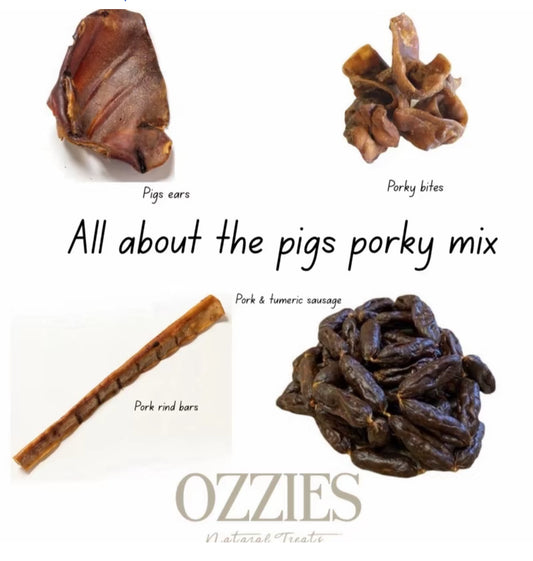 All About the Pigs Mix - Porky