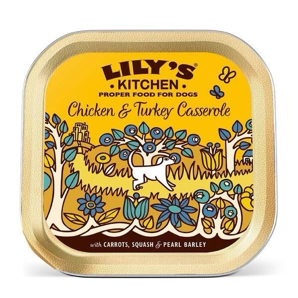 Lily’s Kitchen Wet Dog Food Tray 150g – Choose Your Flavour