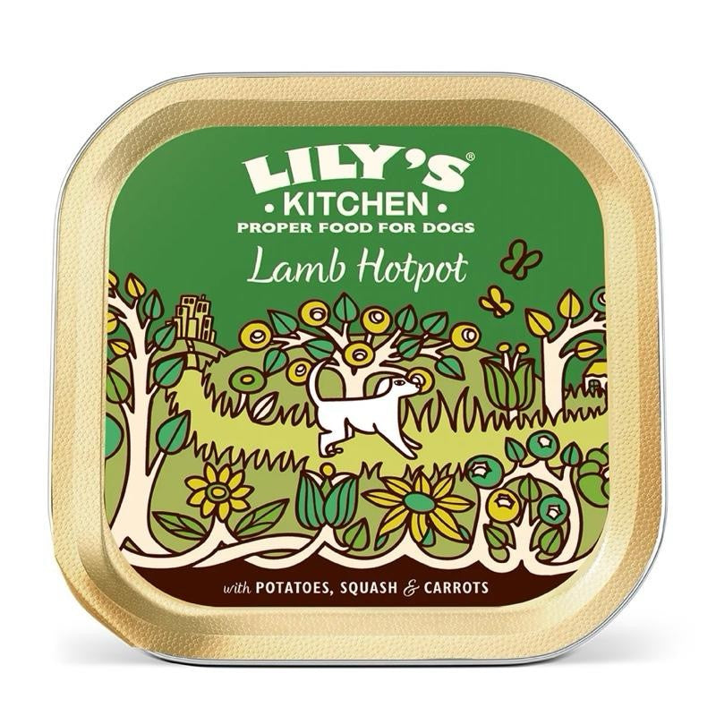 Lily’s Kitchen Wet Dog Food Tray 150g – Choose Your Flavour