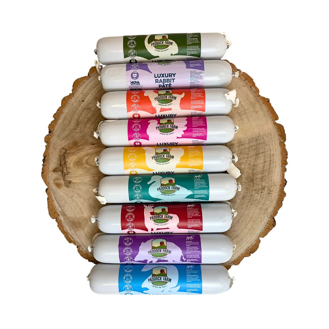 Dog Training Pâté 400g – Suitable from 8 Weeks - Grain free