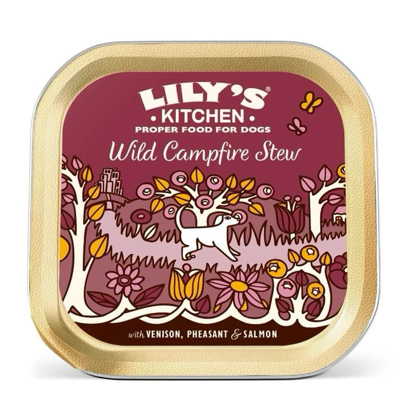 Lily’s Kitchen Wet Dog Food Tray 150g – Choose Your Flavour