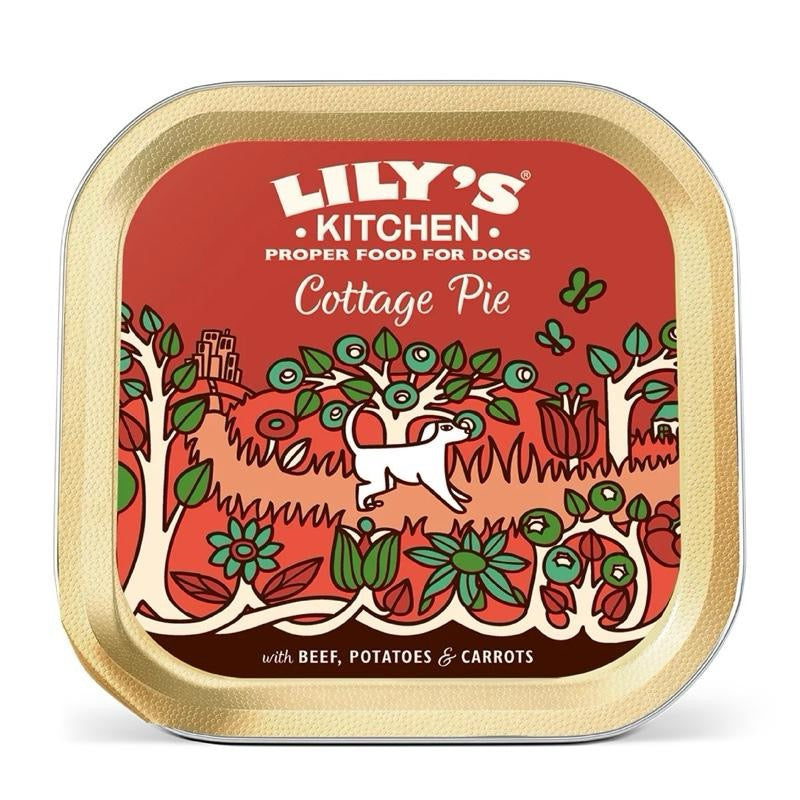Lily’s Kitchen Wet Dog Food Tray 150g – Choose Your Flavour