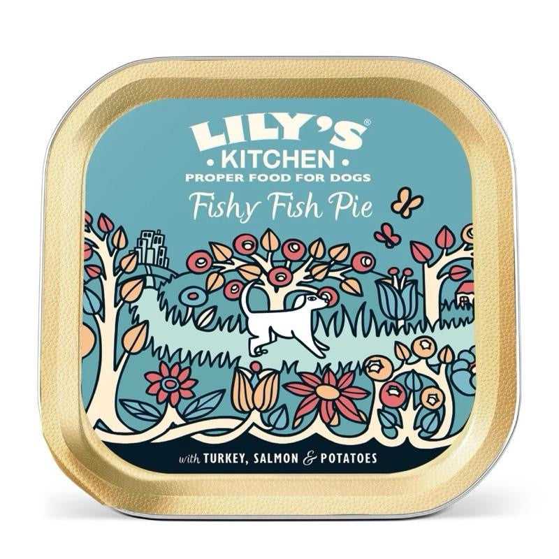 Lily’s Kitchen Wet Dog Food Tray 150g – Choose Your Flavour
