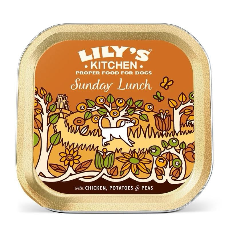 Lily’s Kitchen Wet Dog Food Tray 150g – Choose Your Flavour