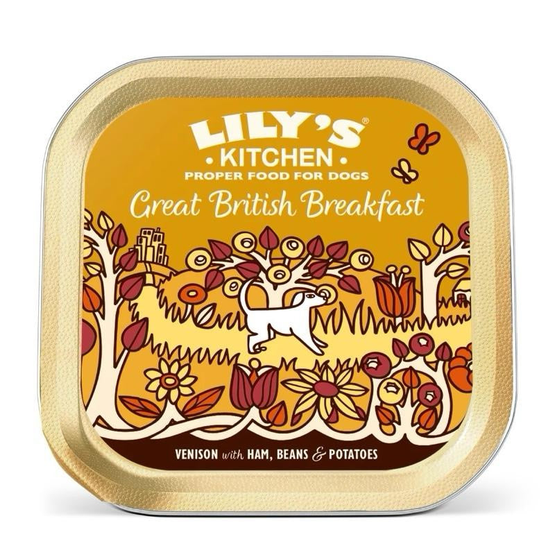 Lily’s Kitchen Wet Dog Food Tray 150g – Choose Your Flavour