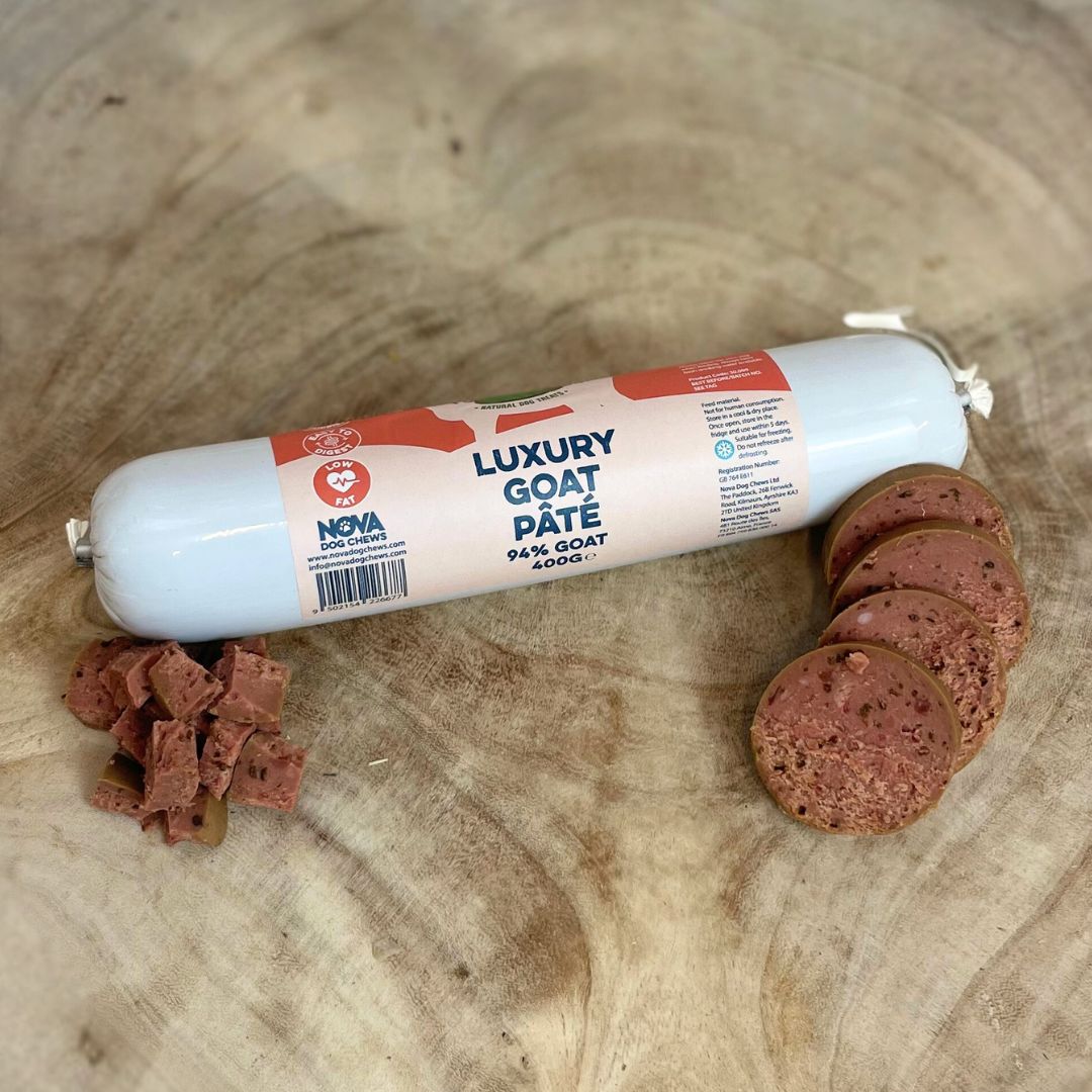 Dog Training Pâté 400g – Suitable from 8 Weeks - Grain free